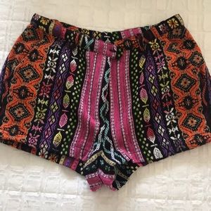 Patterned Shorts